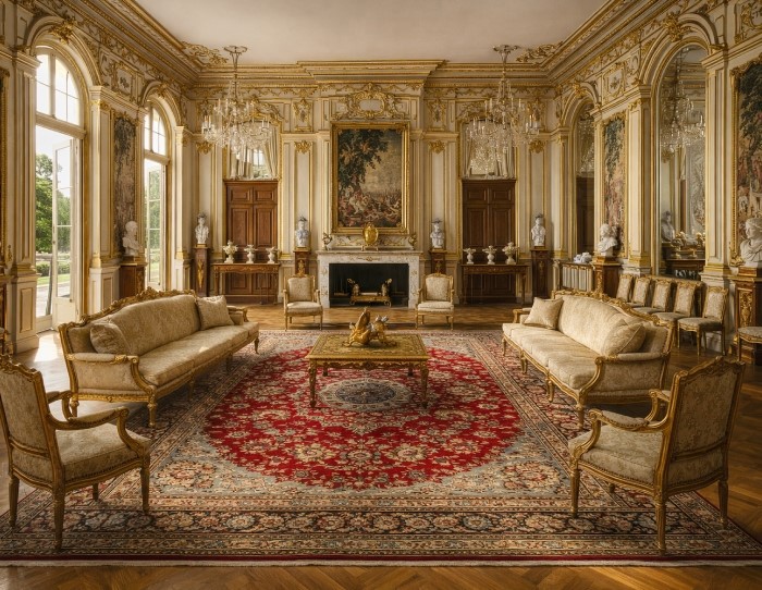 Palace rugs